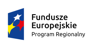 Logo: Fundusze Europejskie: Program Regionalny