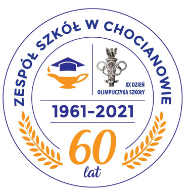 60-Lecie ZS w Chocianowie Logo